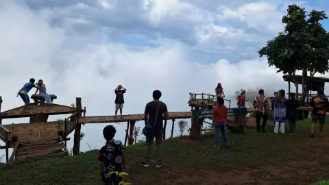 ชวนเที่ยวทะเลหมอกกลอเซโล-ดอยพุ่ยโค แม่ฮ่องสอนชี้มีความพร้อม คนเที่ยวเยอะ