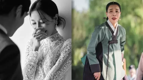 สละโสดแล้ว "ชาชองฮวา" นักแสดงเกาหลี วัย 43 ปี ควงแฟนหนุ่มวิวาห์สุดหวาน