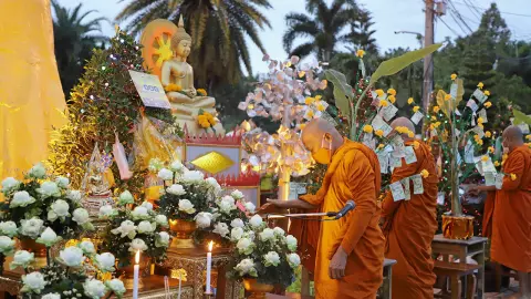 ปาฏิหาริย์! สะพานบุญ กฐินหลวง-กฐินราษฎร์