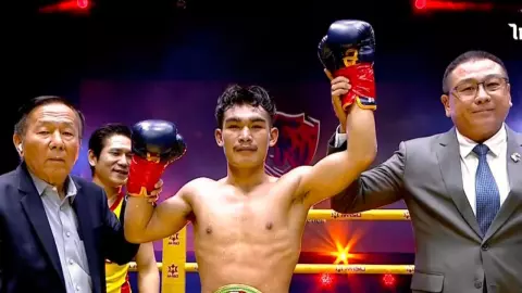 "สถาพร สะอาด" ชนะน็อก “ดาร์ เมน เดอร์” ป้องกันแชมป์ "WBC เอเชีย" - สรุปผลมวย NKL