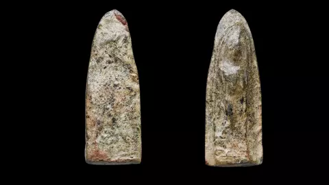 พระกำแพง พิมพ์กลีบจำปา พบน้อย หายากที่สุด ยกให้เป็นแชมป์องค์จริง