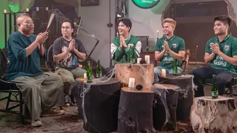 "นิกกี้-ณฉัตร" นัดกระชับมิตรคอบอลเชียร์ช้างศึกฟาดแข้งทีมชาติจีน