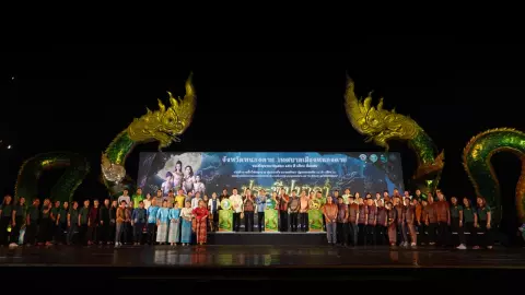 เทศบาลเมืองหนองคาย เปิดงาน ออกพรรษา บั้งไฟพญานาคโลก ตั้งแต่ 26 ต.ค.-1 พ.ย. 66