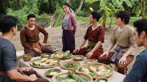 พรหมลิขิต EP.7 "เบลล่า" ทำเมนูปลาตะเพียนทอดให้ "เกรท" กินครั้งแรก