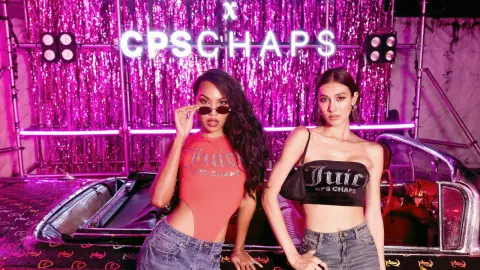 Juicy Couture x CPS CHAPS คอลเลกชันสุดเทรนดี้ยุควายทูเค
