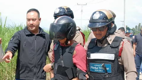 ฆ่าลูก 6 ขวบ 