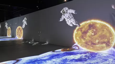 ชวนสัมผัส SPACE K งานอาร์ต 4 มิติ ท่องโลกอนาคตเหนือจินตนาการที่พารากอน