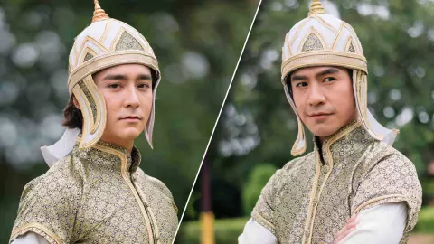 ส่องลุคมหาดเล็กคู่พระทัย ขุนหลวงท้ายสระ รับบทโดย เกรท วรินทร ใน พรหมลิขิต