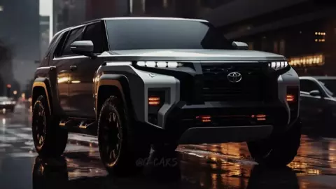 โคตรหล่อ! Toyota New Fortuner 2025 