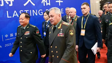 จีนจับมือรัสเซียแขวะตะวันตกป่วนแปซิฟิก