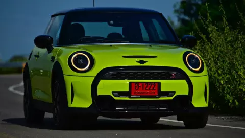 หนูเล็ก เด็กเจ้าอารมณ์ ทดสอบ MINI COOPER S HATCH LCI 2023 