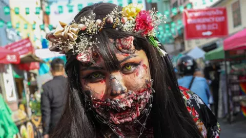 ฮาโลวีนข้าวสาร 2023 งานเริ่มกี่โมง และวิธีการเดินทาง