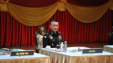 ผบ.ทบ. มอบนโยบาย 500 ผู้บังคับหน่วย ย้ำอุดมการณ์ ชาติ ศาสน์ กษัตริย์