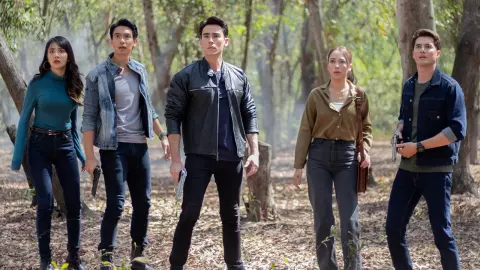 มิกค์-หลุยส์ แพ็กคู่บู๊แอ็กชัน ผจญภัย ใน "แม่โขง" เริ่มตอนแรก 6 พ.ย.นี้