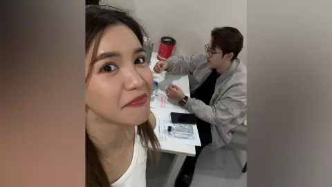 "ดาว-ณัฐภัสสร" เข้าสู่วงการฝากไข่ แถมมือฉีดยากระตุ้นไข่ก็ "แกงส้ม" นี่เอง