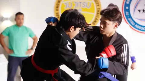 “เฟรม-พลับ” พร้อมชิงแชมป์โลกยูยิตสู ใน “Twins The Series สลับรัก นักลูกยาง”