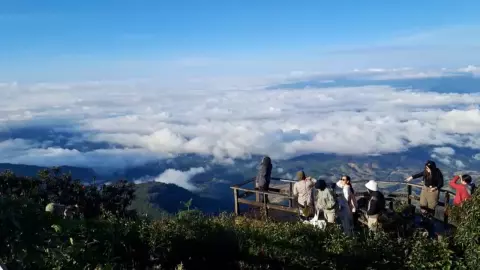 รางวัลของผู้พิชิต เส้นทางชมธรรมชาติกิ่วแม่ปาน ทะเลหมอกตัดผืนป่า สวยสะกดใจ