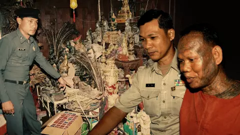 ย้อนรอย 29 ปี “เณรแอ จอมขมังเวท” ย่างศพเด็ก ปลุกเสกกุมารทอง