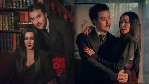 โฟร์ ศกลรัตน์ อวยพรวันเกิด อาร์ม แต่งตัวถ่ายรูปฮาโลวีน ใส่แคปชั่นชวนคิด