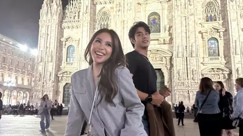 อาร์ต พศุตม์ ตอบความสัมพันธ์ นาฟ หลานสาว แพท หลังมีภาพคู่ที่อิตาลี 