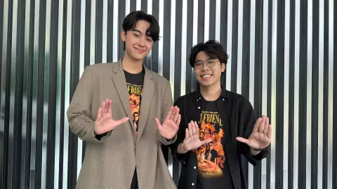 อัตต้า-โทนี่ พอใจกระแสตอบรับ “เพื่อน(ไม่)สนิท” แค่มีคนชอบก็ดีใจมากแล้ว