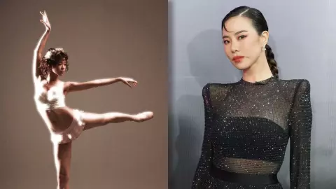 คริส หอวัง อวดภาพเมื่อ 15 ปีที่แล้ว โชว์สกิลเต้นบัลเลต์ สวยงามสุดๆ