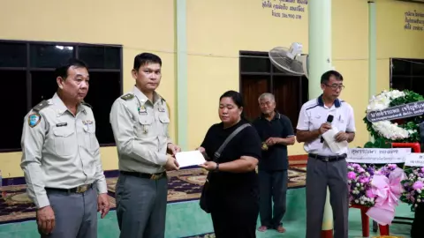 "พัชรวาท" สั่งช่วยครอบครัว จนท.ถูก "ช้างป่าเขาอ่างฤาไน" ทำร้ายจนเสียชีวิต 