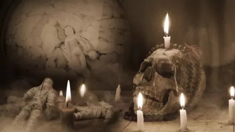 จอมขมังเวท "ลงนะสมสู่" มนตร์ดำมหาเสน่ห์ ลวงเหยื่อไถเงินเสียตัว 