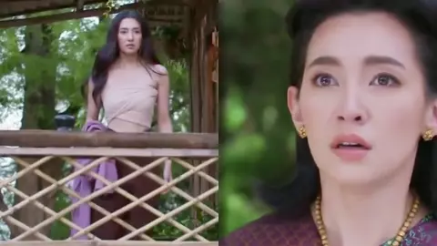 พรหมลิขิต EP.7 พุดตาน-การะเกด เจอกันแล้ว ปรับทุกข์ชะตาชีวิตที่คล้ายกัน