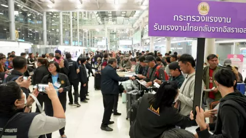 ธ.ก.ส.อุ้มแรงงานอิสราเอล ปล่อยสินเชื่อคืนถิ่น