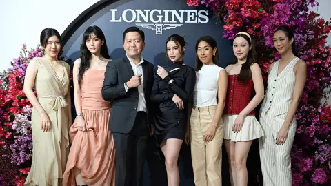 ลองจินส์เผยโฉมคอลเลคชั่น MINI DOLCEVITA ครั้งแรกในเมืองไทย