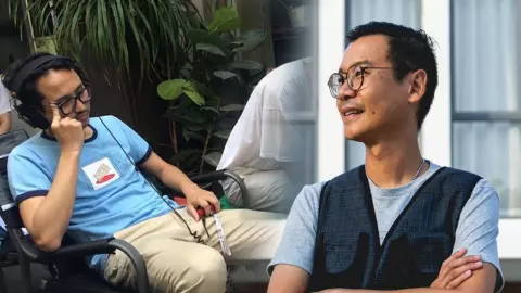 สำรวจเส้นทางการวิ่ง ที่เปลี่ยนชีวิตของหนึ่งผู้กำกับหนังกับหนึ่งสถาปนิก