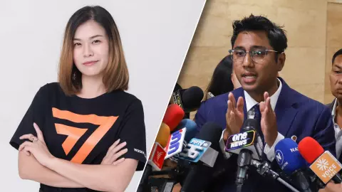 สก.หญิงก้าวไกล แท็กหา "ปูอัด" ไม่มีละอายแก่ใจ หลังรู้ผลปมคุกคามทางเพศ