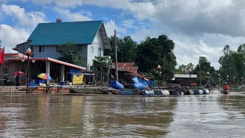 กรมประมงเร่งสำรวจความเสียหาย อุทกภัย 35 จังหวัด ชดเชยผู้เพาะเลี้ยงสัตว์น้ำ