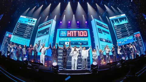 ศิลปินแกรมมี่-อาร์เอส ส่งท้ายแบบยิ่งใหญ่ ใน GRAMMY X RS : HIT100 CONCERTS