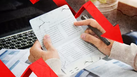 บัญชีเงินฝากในไทยน่าห่วง ลดลงครั้งแรกในรอบ 10 ปี โดย 80% มีเงินไม่ถึง 5 พันบาท 