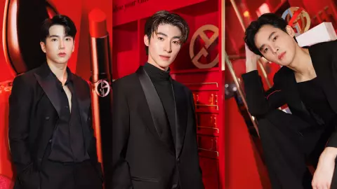 ส่องความหล่อ 3 หนุ่มฮอต "นนกุล-เก้า-บลู" ทำสาวๆ ใจละลาย 