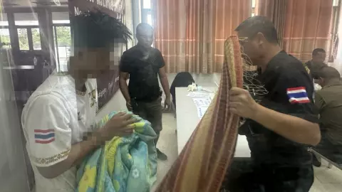 วัยรุ่นเมายาบ้า ยิงมั่วหน้าเวทีหมอลำ ด.ช.12 ขวบ-ผญบ.ดับ กำนันสาหัส 