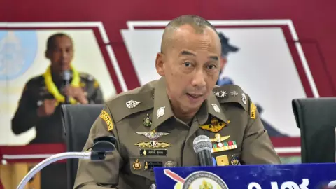 “บิ๊กต่อ” สั่งปรับฮวงจุ้ยใหญ่ลบสิ่งไม่ดีออกจากกรมตำรวจ