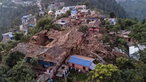 เนปาลยุติค้นหาเหยื่อแผ่นดินไหวแล้ว พบผู้เสียชีวิต 157 ศพ