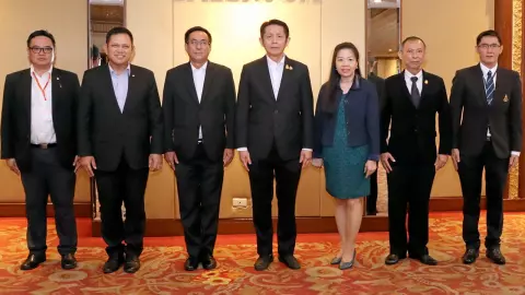 "อำนาจ เจตน์เจริญรักษ์" ร่วมกิจกรรมดินเนอร์ทอล์กในโครงการหลักสูตรการฝึกอบรมอัยการผู้ช่วย