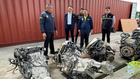 โจรกรรมรถข้ามทวีป