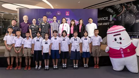 สยามพิวรรธน์จับมือธนาคารออมสินชวนสร้างรอยยิ้ม ส่งมอบโอกาสทางการศึกษา