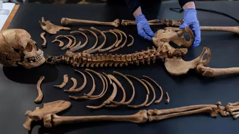 หลุมศพสะท้อนความเชื่อเหนือธรรมชาติ