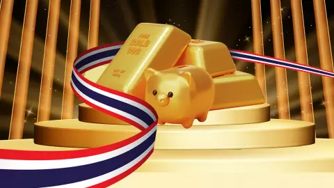 คนไทย “ออมทอง” เพิ่มขึ้น แม้ราคาพุ่ง เน้นซื้อเก็บทีละน้อย เชื่อปี 2567 ราคาอาจทำสถิติใหม่