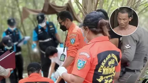 ขาใหญ่หึงโหด หนุ่มตามเกาะแกะเมียเก่า ตามยิงดับพร้อมลุง 2 ศพ