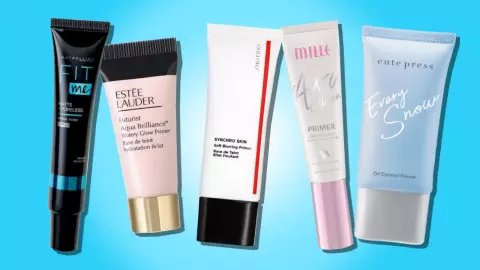 แนะนำ 10 ไพรเมอร์ ยี่ห้อไหนดี เมกอัพติดทน เบลอรูขุมขนได้