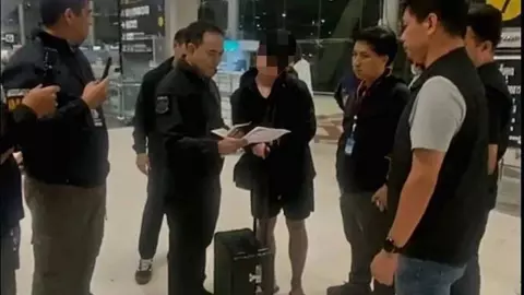 DSI รวบบัญชีม้ารายใหญ่คาสนามบิน พบเชื่อมโยงส่งเงินให้เว็บพนัน UFA
