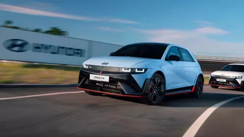 Hyundai IONIQ 5 N นี่ล่ะ EV ที่กินใจคนชอบกลิ่นน้ำมันที่บางอย่างก็โหมไปนิดนะ