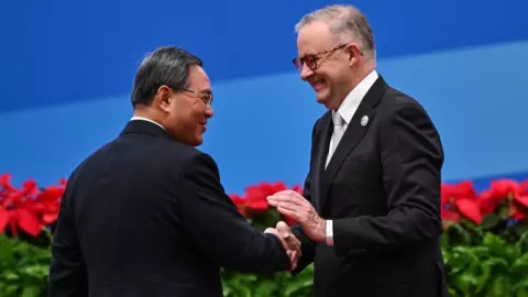 ออสเตรเลีย-จีน หวนจัดประชุมผู้นำร่วมประจำปี หลังฟื้นสัมพันธ์การค้า